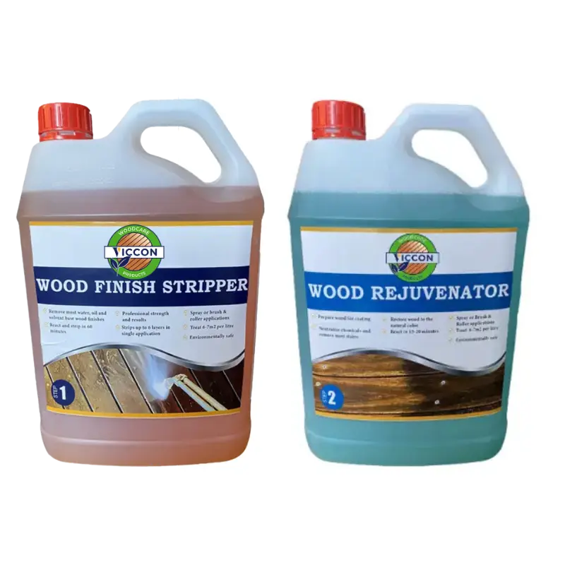 Strip & Rejuvenate Timber Deck Kit (15–30m²)