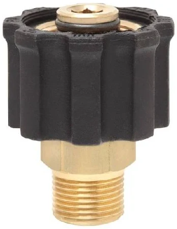 M22 COUPLING 3/8 ' BSP (M) HOSE END-PREMIUM PA 145 26.0250.50  
