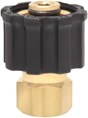 M22 COUPLING 1/4 ' BSP (M) HOSE END-PREMIUM PA 145 26.0250.30  