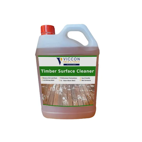 5L Timber Surface Cleaner C | Viccon Wood Care 