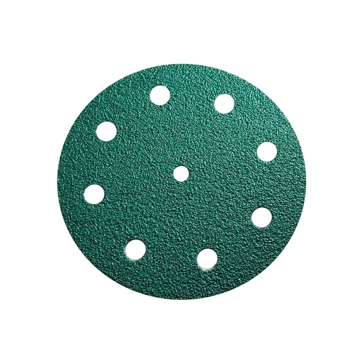 125mm P40 9-Hole Sanding Discs - 50 Pack | ProTools