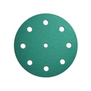 125mm P120 9-Hole Sanding Discs - 100 Pack | ProTools