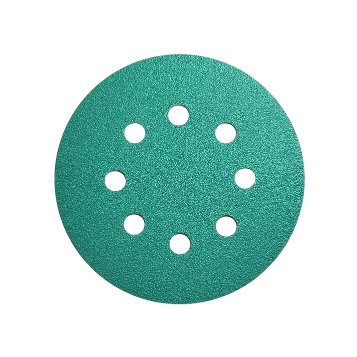 125mm P120 8-Hole Sanding Discs - 100 Pack | ProTools