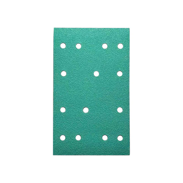 80 x 133mm P120 14-Hole Sanding Sheets - 100 Pack | ProTools