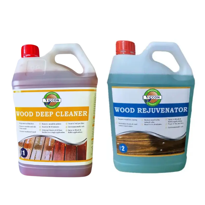 Deep Clean & Rejuvenate Deck Kit (20–30m²)