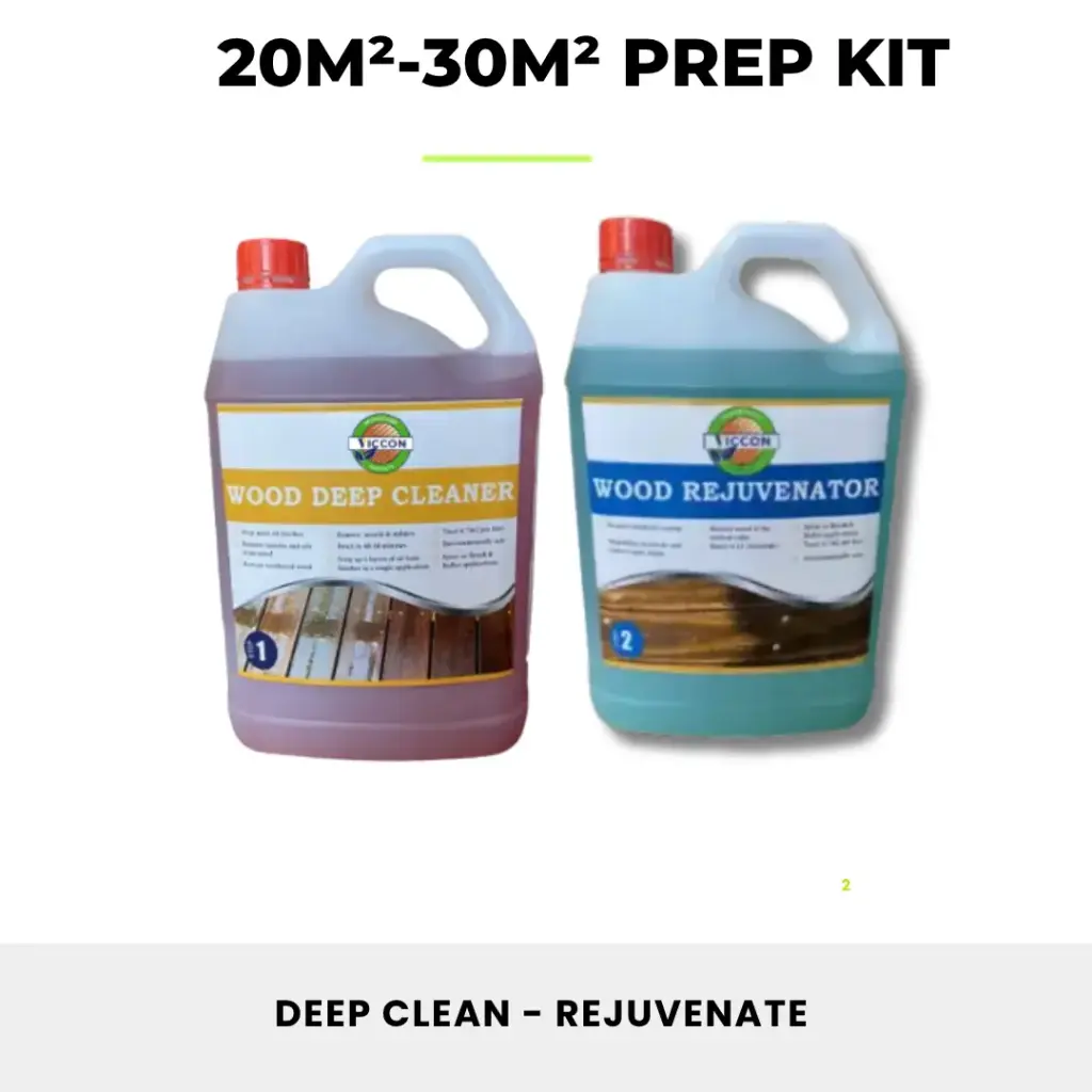 Deep Clean & Rejuvenate Deck Kit (20–30m²)