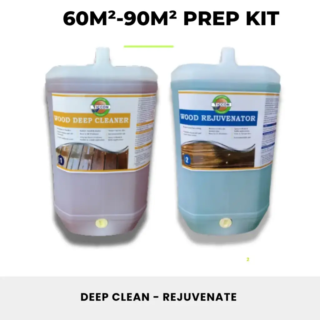 Deep Clean & Rejuvenate Deck Kit (60–90m²)