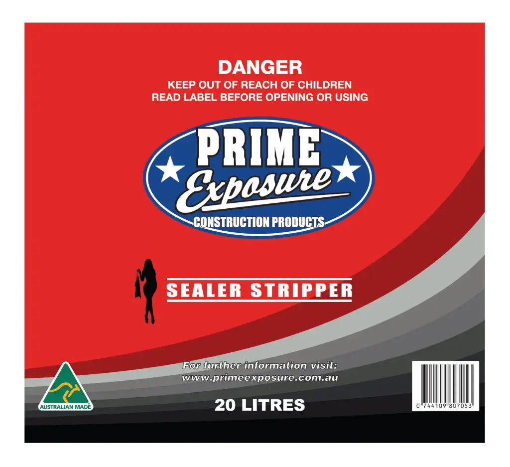 Prime Exposure Concrete Sealer Stripper – 20L
