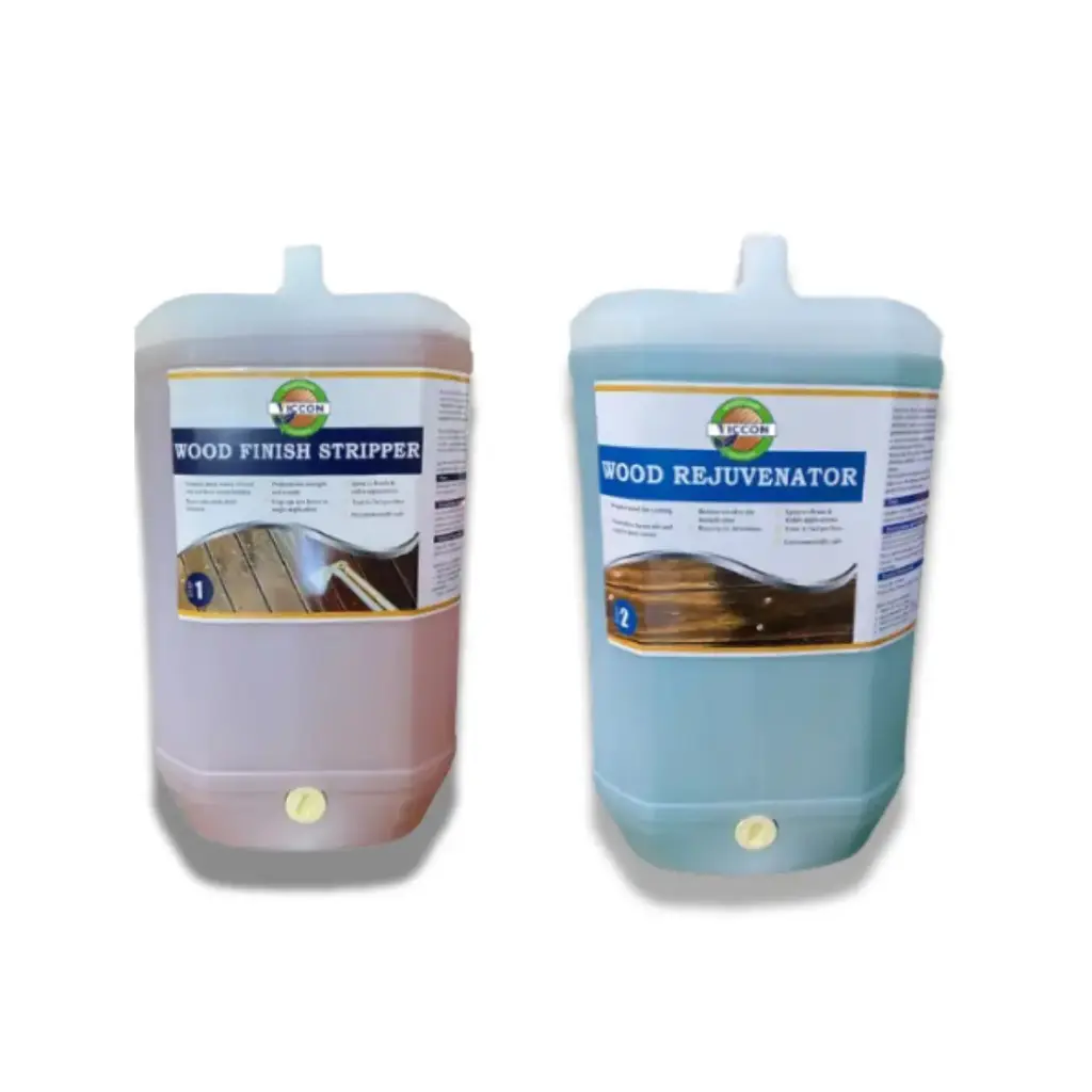 Strip & Rejuvenate Timber Deck Kit (45–90m²).