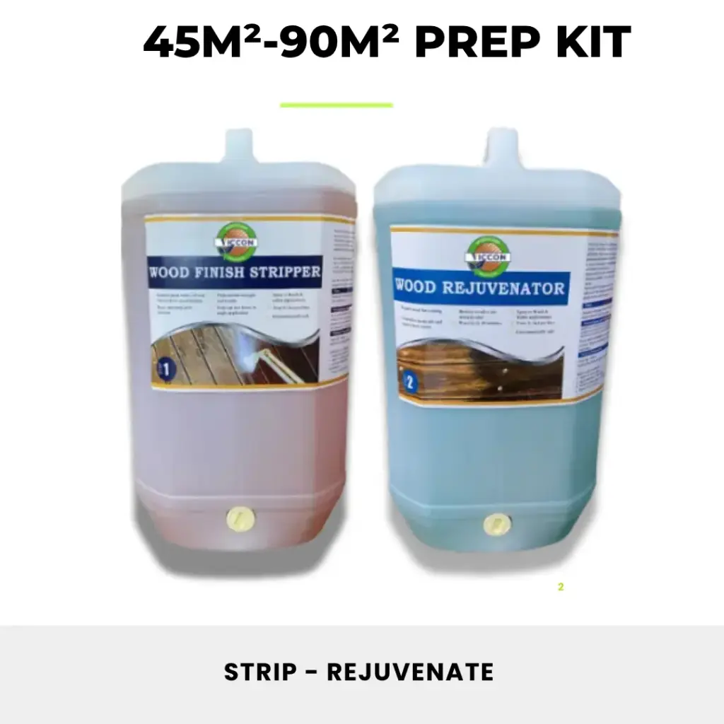 Strip & Rejuvenate Timber Deck Kit (45–90m²)