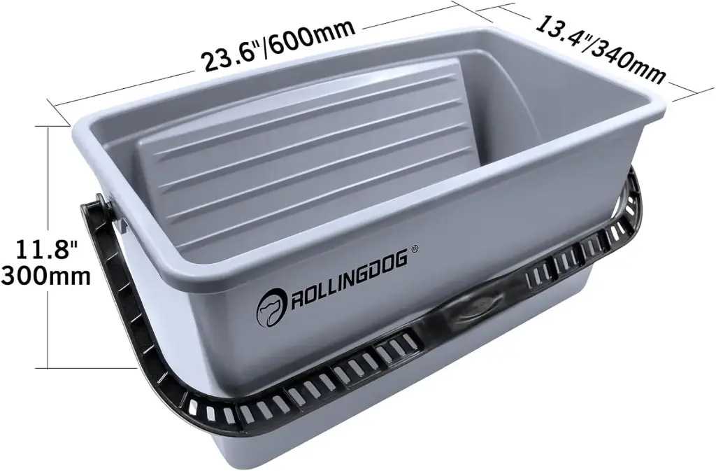 RollingDog 460MM Paint Bucket 