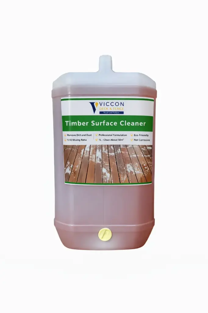 Viccon Wood Care Timber Surface Cleaner C – 15L