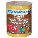 115mm 80-Grit 10 metre roll | Master Painters Sandpaper Roll