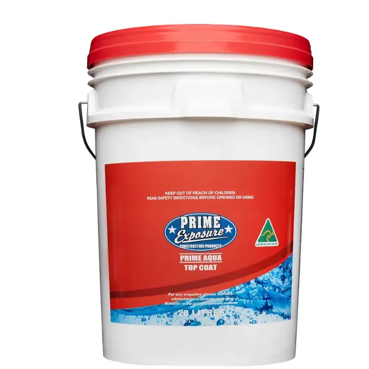 Prime Exposure Aqua Colour Top Coat – 20L