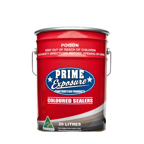 Prime Exposure Coloured Xylene Concrete Sealer – 20L