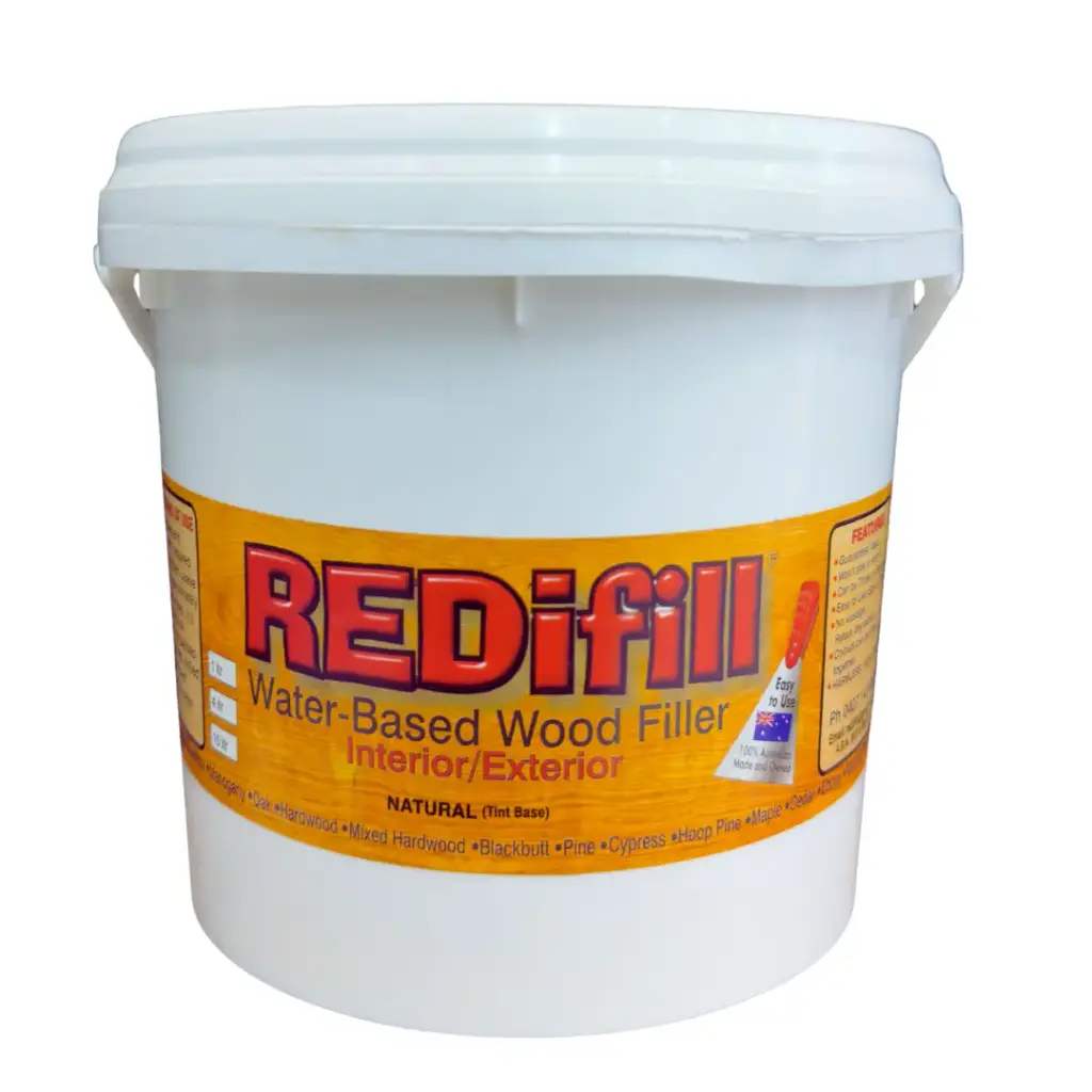 Redifill Wood Filler 4L