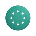 125mm P100 8-Hole Sanding Discs - 100 Pack | ProTools