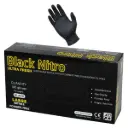 DISPOSABLE GLOVES | BLACK NITRO