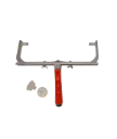 295-460mm ADJUSTABLE ROLLER FRAME | RODEL 
