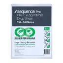 PLASTIC DROP SHEET OXO BIODEGRADABLE 