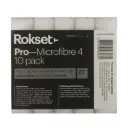 110mm MICROFIBRE MINI ROLL 10pck ROKSET PRO