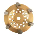 180mm / 7" #25 Grit Diamond Cup Wheel 