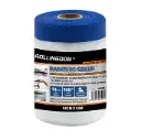 ROLLINGDOG PAINTERS-SHIELD PRE-TAPED MASKING FILM 55CMX33M  