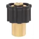 M22 COUPLING 1/4 ' BSP (F) HOSE END-PREMIUM PA 145 26.0250.20 
