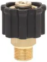 M22 COUPLING 3/8 ' BSP (M) HOSE END-PREMIUM PA 145 26.0250.50  