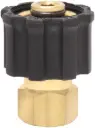 M22 COUPLING 1/4 ' BSP (M) HOSE END-PREMIUM PA 145 26.0250.30  