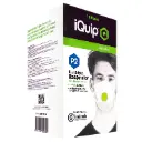 3 Pack Dust & Mist Mask Flat Fold P2 | iQuip