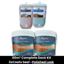 Strip, Rejuvenate & Seal Timber Deck Kit Polished Look (60m²)