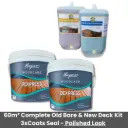 Deep Clean, Rejuvenate & Seal - Old Bare & New Decks Matt Look (60m²)