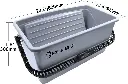 RollingDog 460MM Paint Bucket 
